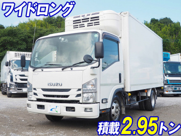 いすゞ エルフ 冷凍バン 小型 TPG-NPR85AN 年式 H27[写真02]