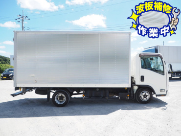 いすゞ エルフ バン車 小型 TKG-NLR85AN 年式 H25 [写真08]