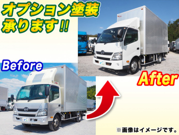 日野 デュトロ バン車 小型 TKG-XZU720M 年式 H24 [写真03]