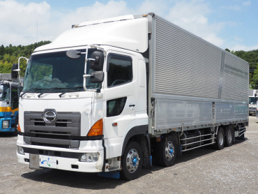 日野 グランドプロフィア ウイング車 大型 BKG-FW1EXYG 年式 H21 [写真01]