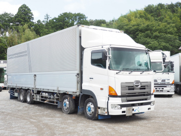 日野 グランドプロフィア ウイング車 大型 BKG-FW1EXYG 年式 H21 [写真04]