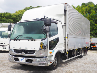 三菱ふそう ファイター ウイング車 中型 TKG-FK64F 年式 H29 [写真01]