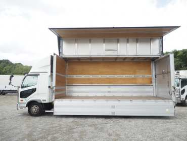 三菱ふそう ファイター ウイング車 中型 TKG-FK64F 年式 H29 [写真15]