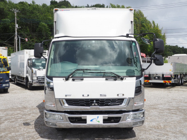 三菱ふそう ファイター ウイング車 中型 TKG-FK64F 年式 H29 [写真03]