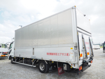 三菱ふそう ファイター ウイング車 中型 TKG-FK64F 年式 H29 [写真07]