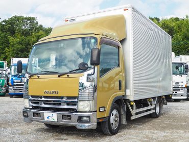 いすゞ エルフ バン車 小型 BKG-NPR85AN 年式 H23 [写真01]