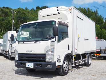 いすゞ エルフ 冷凍バン 小型 TKG-NPR85AN 年式 H26 [写真01]