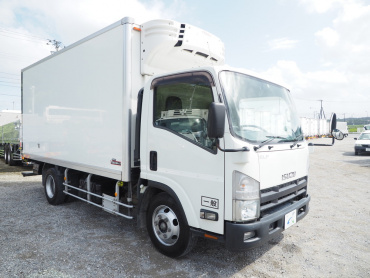 いすゞ エルフ 冷凍バン 小型 TKG-NPR85AN 年式 H26 [写真04]