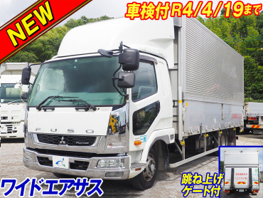 三菱ふそう ファイター ウイング車 中型 TKG-FK64F 年式 H29 [写真02]