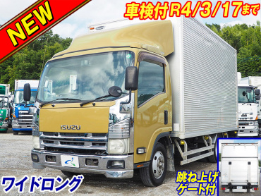 いすゞ エルフ バン車 小型 BKG-NPR85AN 年式 H23 [写真02]