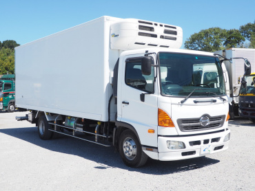 日野 レンジャー 冷凍バン 中型 SKG-FC9JKAA 年式 H23 [写真04]