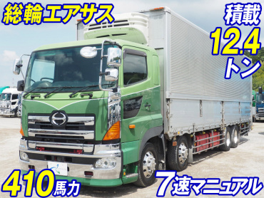 日野 グランドプロフィア 冷凍ウイング 大型 QKG-FW1EXBJ 年式 H25 [写真02]