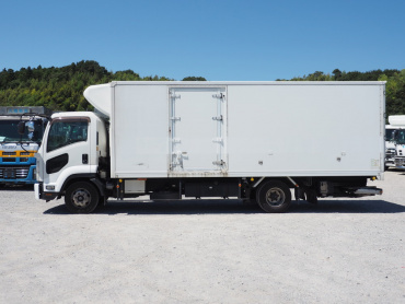 いすゞ フォワード 冷凍バン 中型 SKG-FRR90T2 年式 H24 [写真12]