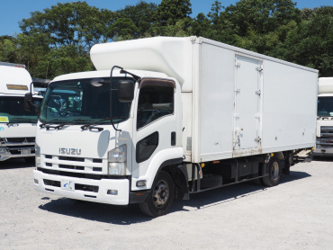 いすゞ フォワード 冷凍バン 中型 SKG-FRR90T2 年式 H24 [写真01]