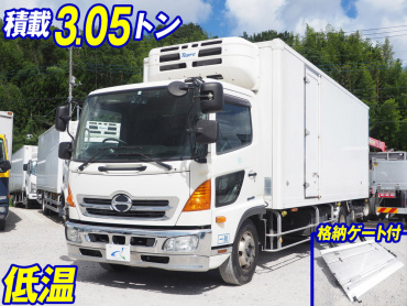 日野 レンジャー 冷凍バン 中型 TKG-FC9JKAA 年式 H24 [写真02]