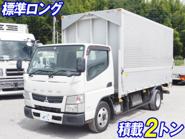 三菱ふそう キャンター ウイング車 小型 TKG-FEA50 年式 H26[写真02]