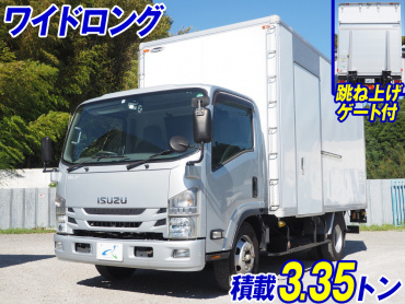 いすゞ エルフ バン車 小型 TPG-NPR85AN 年式 H28 [写真02]