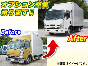 いすゞ エルフ バン車 小型 BKG-NPR85AN 年式 H23 [写真03]