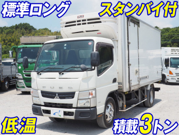 三菱ふそう キャンター 冷凍バン 小型 TKG-FEA50 年式 H27[写真02]