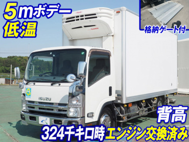 いすゞ エルフ 冷凍バン 小型 SKG-NPR85YN 年式 H26[写真02]
