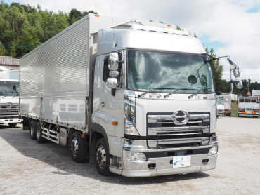 日野 グランドプロフィア ウイング車 大型 QPG-FW1EXEG 年式 H27 [写真05]