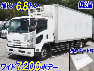 いすゞ フォワード 冷凍バン 中増t QKG-FTR34T2 年式 H26 [写真02]