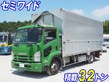 いすゞ フォワード ウイング車 中型 TKG-FRR90S2 年式 H25 [写真02]