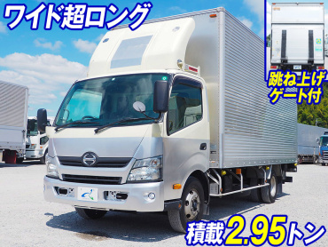 日野 デュトロ バン車 小型 TKG-XZU720M 年式 H24 [写真02]