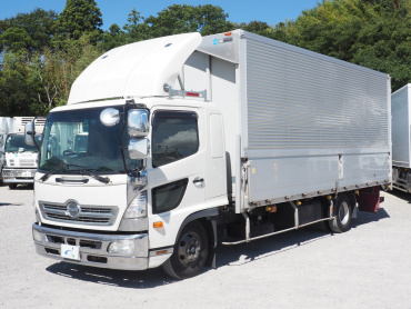 日野 レンジャー ウイング車 中型 TKG-FD7JLAG 年式 H24 [写真01]