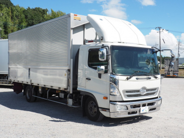 日野 レンジャー ウイング車 中型 TKG-FD7JLAG 年式 H24 [写真04]