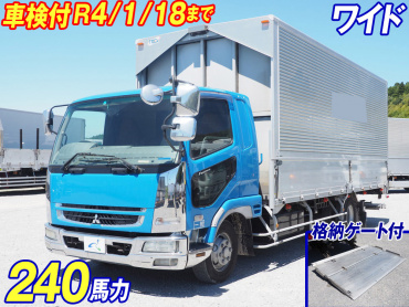 三菱ふそう ファイター ウイング車 中型 PDG-FK61F 年式 H19[写真02]