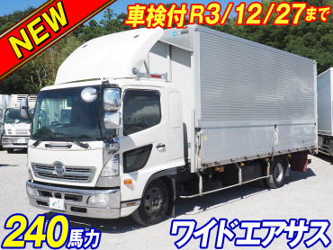 日野 レンジャー ウイング車 中型 TKG-FD7JLAG 年式 H24 [写真02]