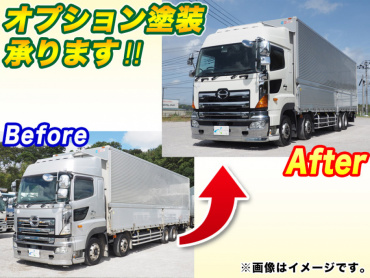 日野 グランドプロフィア ウイング車 大型 QPG-FW1EXEG 年式 H27 [写真03]