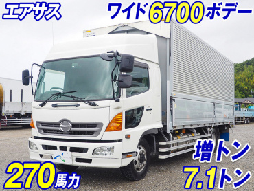 日野 レンジャー ウイング車 中増t BDG-FE8JMWG 年式 H19[写真02]