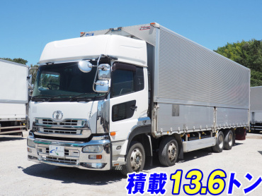UDトラックス クオン ウイング車 大型 PKG-CG4ZA 年式 H22[写真02]