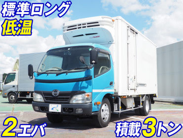 日野 デュトロ 冷凍バン 小型 BKG-XZU344M 年式 H22[写真02]