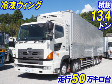 日野 グランドプロフィア 冷凍ウイング 大型 BKG-FW1AXYG 年式 H22 [写真02]