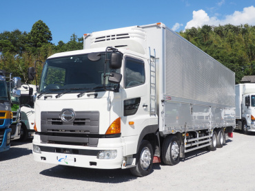 日野 グランドプロフィア 冷凍ウイング 大型 BKG-FW1AXYG 年式 H22 [写真01]