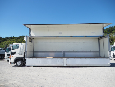 日野 グランドプロフィア 冷凍ウイング 大型 BKG-FW1AXYG 年式 H22 [写真18]