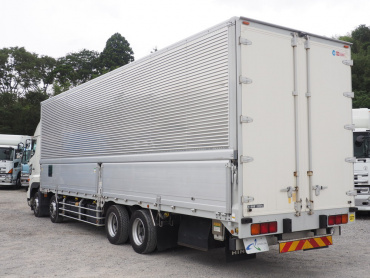 日野 グランドプロフィア ウイング車 大型 QPG-FW1EXEG 年式 H27 [写真07]