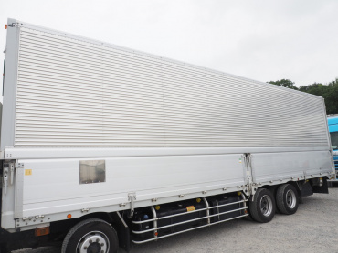 日野 グランドプロフィア ウイング車 大型 QPG-FW1EXEG 年式 H27 [写真13]