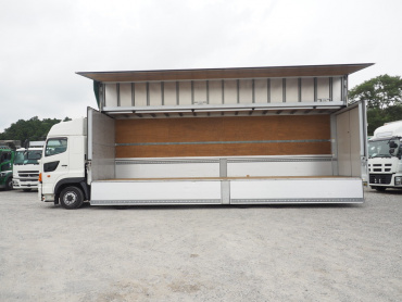 日野 グランドプロフィア ウイング車 大型 QPG-FW1EXEG 年式 H27 [写真15]