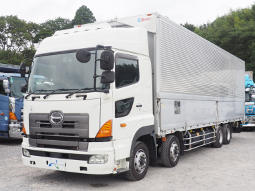 日野 グランドプロフィア ウイング車 大型 QPG-FW1EXEG 年式 H27 [写真01]