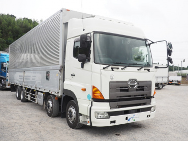 日野 グランドプロフィア ウイング車 大型 QPG-FW1EXEG 年式 H27 [写真04]