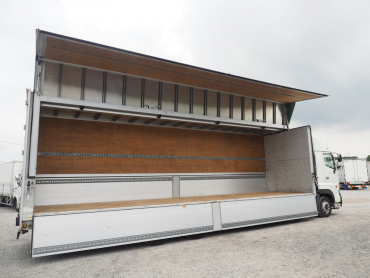 日野 グランドプロフィア ウイング車 大型 QPG-FW1EXEG 年式 H27 [写真10]