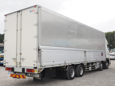 日野 グランドプロフィア ウイング車 大型 QPG-FW1EXEG 年式 H27 [写真05]