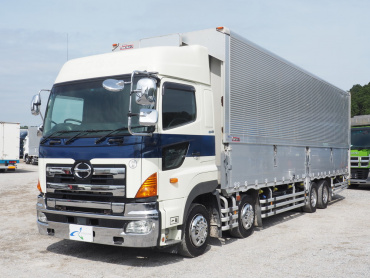 日野 グランドプロフィア ウイング車 大型 QPG-FW1EXEG 年式 H26 [写真01]