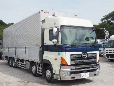 日野 グランドプロフィア ウイング車 大型 QPG-FW1EXEG 年式 H26 [写真05]