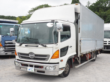 日野 レンジャー ウイング車 中型 BDG-FD8JLWG 年式 H19 [写真01]