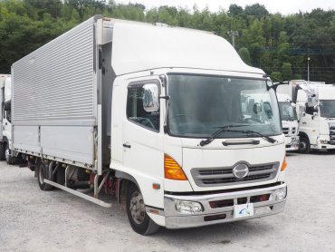 日野 レンジャー ウイング車 中型 BDG-FD8JLWG 年式 H19 [写真04]